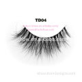 High quality hand contact 3D mink false eyelashes